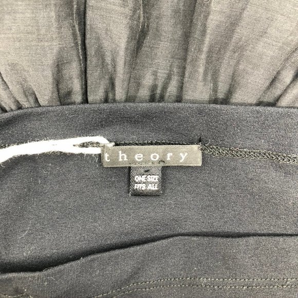 Theory Cotton Organza Convertible Strapless Dress - Picture 6 of 8